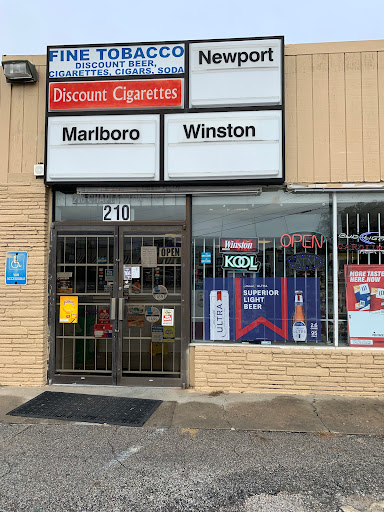 Prime Tobacco Discount, 210 Charleston Hwy, West Columbia, SC 29169, USA, 