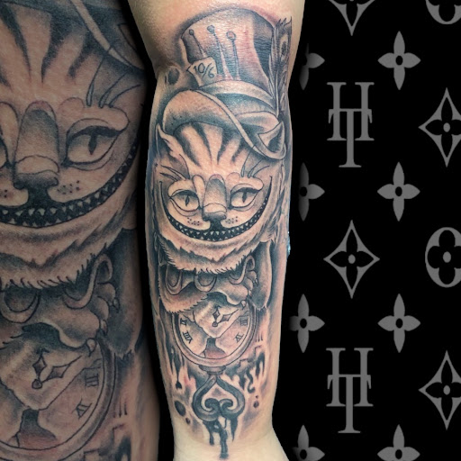 Explore brothers tattoo ideas, creative tattoo ideas in Goldsboro, available at HabitTats Tattoos & Body Piercing
