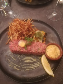 Steak tartare du Restaurant L'atelier de Pierre à Anduze - n°5