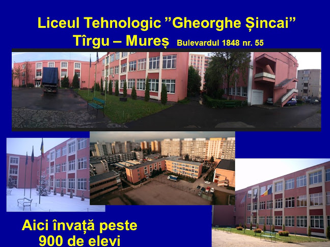 Liceul Tehnologic „Gheorghe Șincai” Târgu Mureș - <nil>