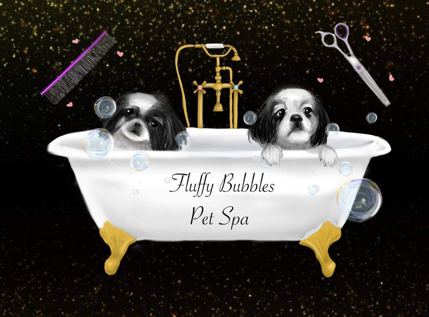 Fluffy Bubbles Pet Spa