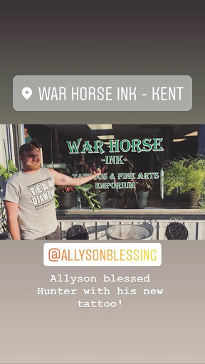 Explore female cover up tattoo ideas, creative tattoo ideas in Kent, available at War Horse Ink