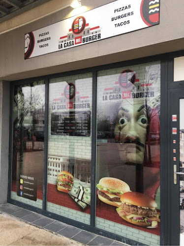 la casa del burger à Dijon HALAL