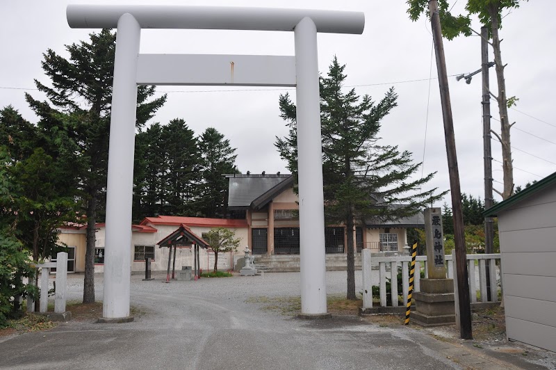 枝幸厳島神社