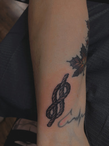 Explore picasso tattoo ideas, creative tattoo ideas in North Tonawanda, available at Dark Side Ink Tattoo Studio