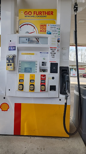 Shell en Harvard