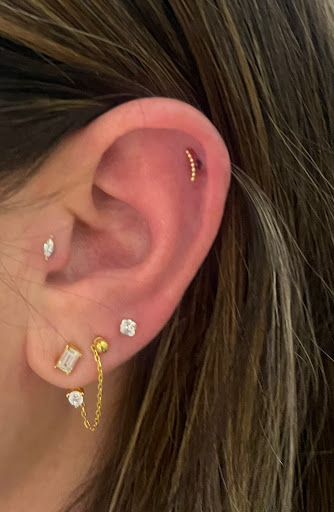 Explore shooting star tattoo ideas, creative tattoo ideas in Huntington Station, available at Rowan Walt Whitman