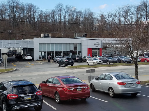 Nissan Dealer «Concordville Nissan», reviews and photos, 452 Wilmington West Chester Pike, Glen Mills, PA 19342, USA