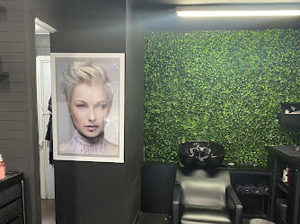 Beige Blonde hair studio