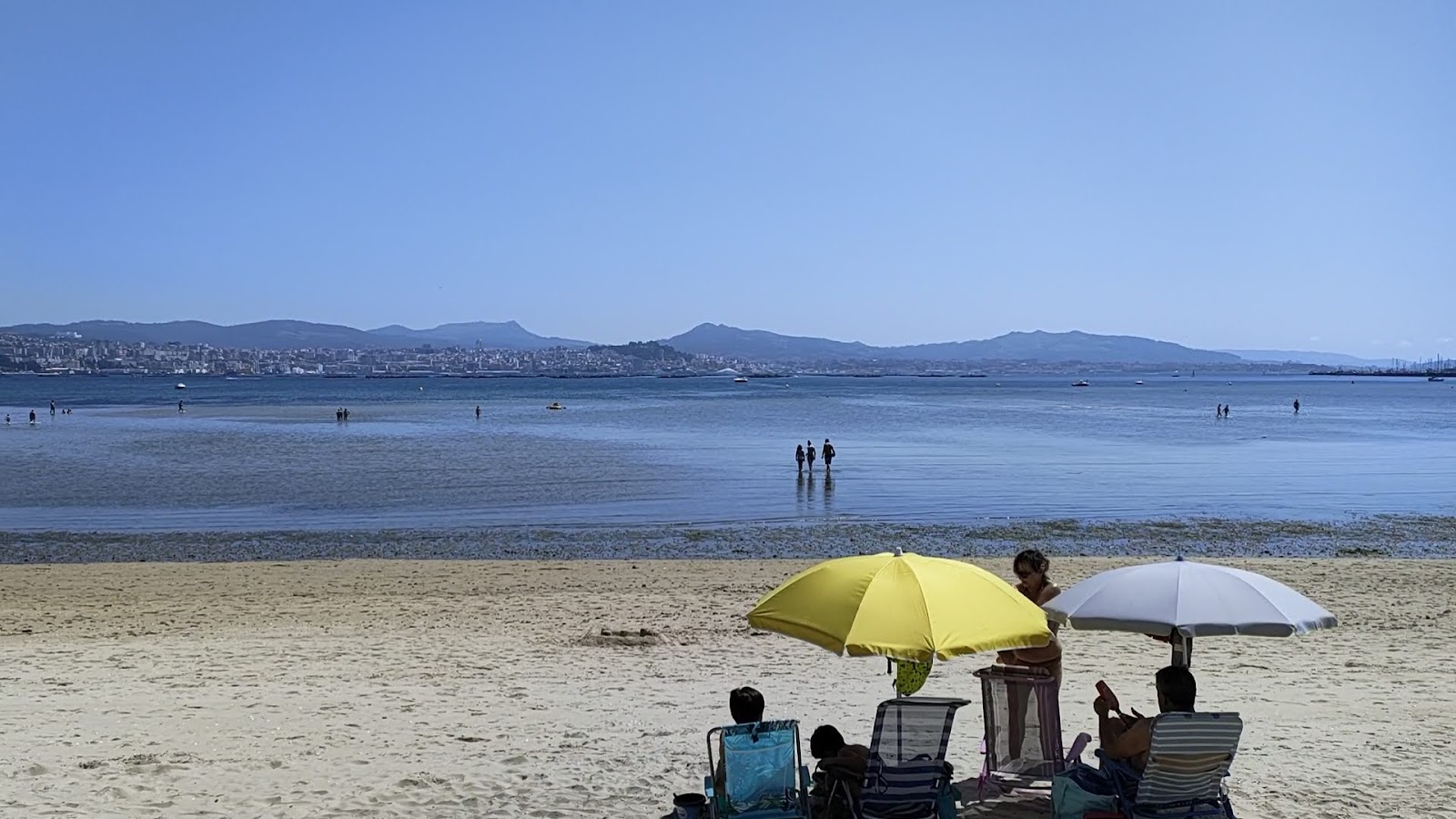 Praia de Moana的照片 和解