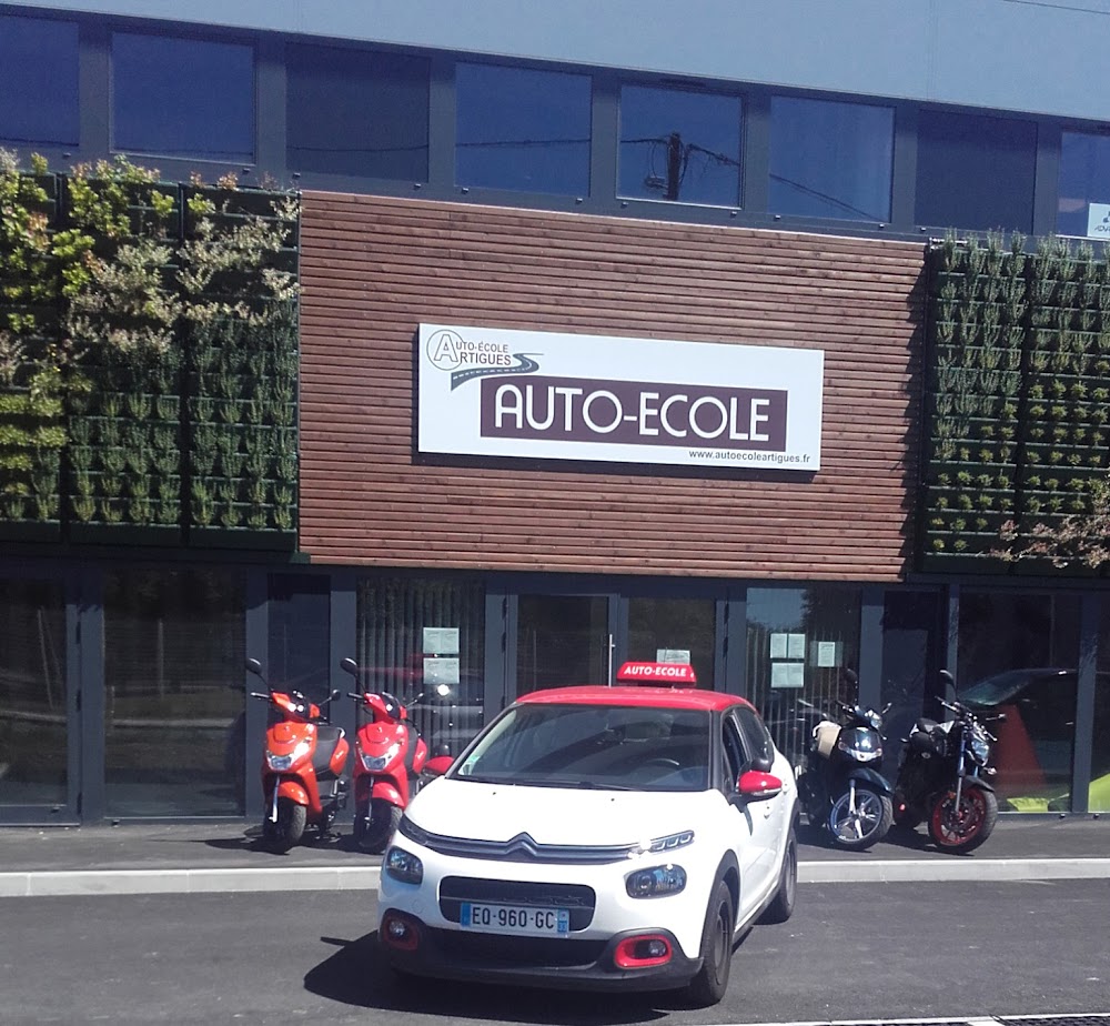 photo de l'auto ecole AUTO ECOLE ARTIGUES