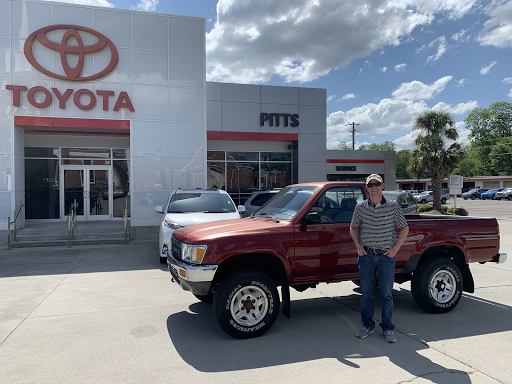 Toyota Dealer «Pitts Toyota», reviews and photos, 210 N Jefferson St, Dublin, GA 31021, USA