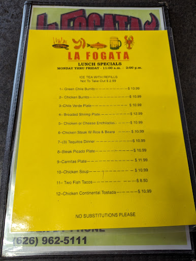 La Fogata Restaurant