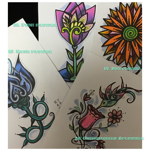 Tattoo Shop «Talon Studio Tattoo», reviews and photos, 14 S Main St, Boonsboro, MD 21713, USA