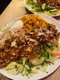 Salade grecque du Restaurant libanais Chez nous les Libanais à Toulouse - n°5