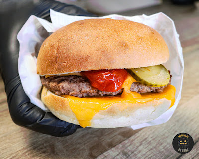 Burger du gang à Saint-Alban
