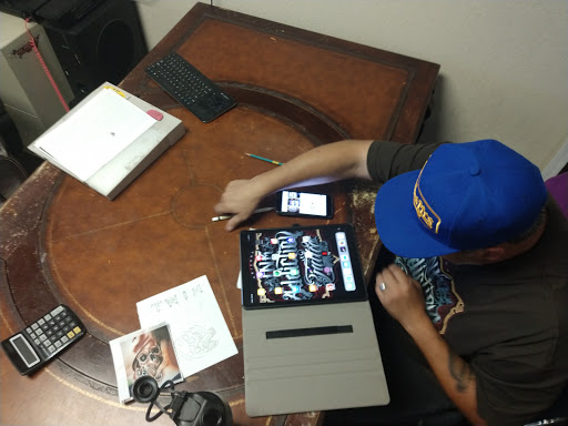 Explore hellscape sleeve tattoo ideas, creative tattoo ideas in Casa Grande, available at Ink Addiction Tattoos & Piercings