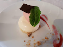 Panna cotta du Restaurant gastronomique La Rose Trémière à Saint-Michel-en-l'Herm - n°1