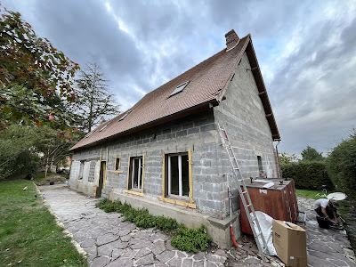 (Couvreur Artisan) Peintre Maçonnerie Urgence fuite Nettoyage toiture Entretien Rénovation à Gisors