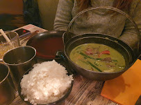 Curry vert thai du Restaurant thaï Yaai Thaï Daguerre à Paris - n°6