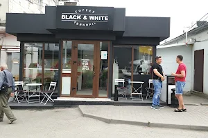 BLACK & WHITE COFFEE image