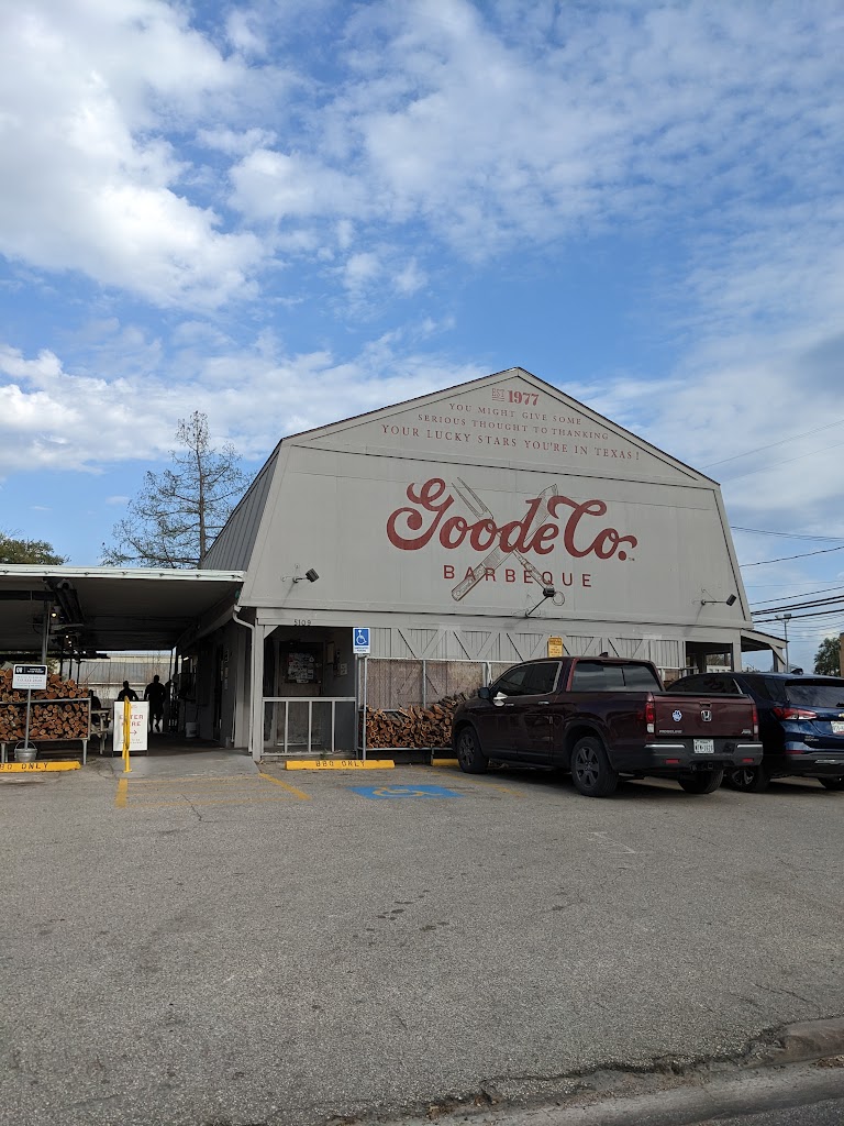 Goode Company Barbeque Hall of Flame 77098