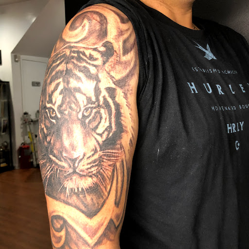 Explore norse tattoo ideas, creative tattoo ideas in Scarsdale, available at Damm Nice Tattoo & Body Art