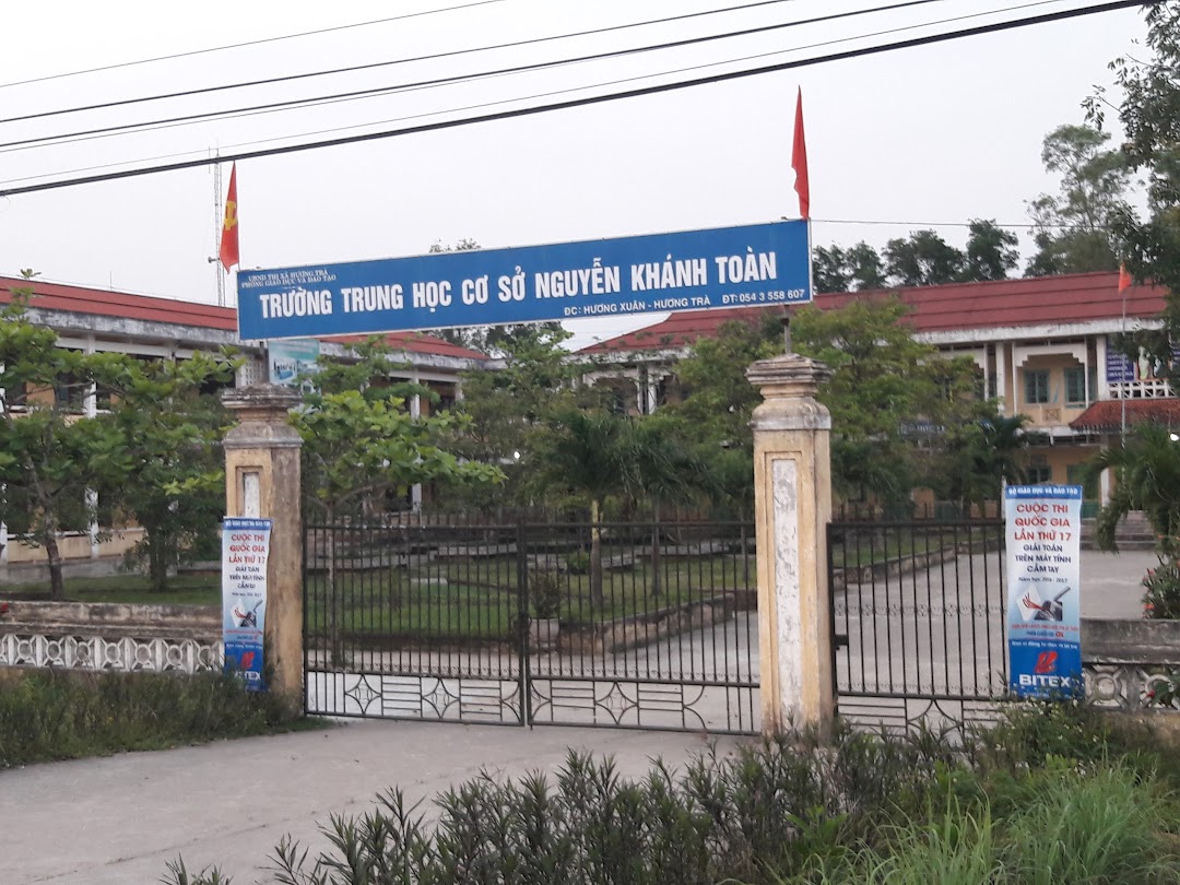 Trường THCS Nguyễn Khánh Toàn
