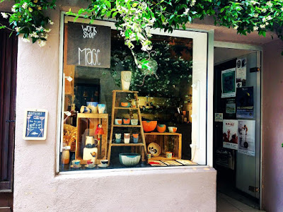 Magali Rougier - Céramique - Artisanat d'art - Grès contemporain - Les potiers d'en Haut à Saint-Quentin-la-Poterie