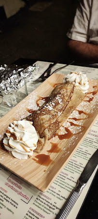 Cannolo du Crêperie Crêperie L'Abreuvoir à Le Bugue - n°2