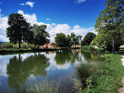 Etang de Beauvallon à Beauvallon