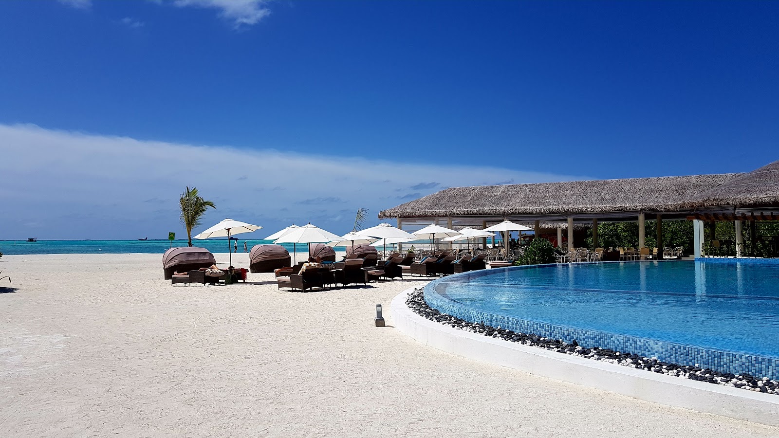 Ookolhufinolhu Adası Plajı'in fotoğrafı ve yerleşim