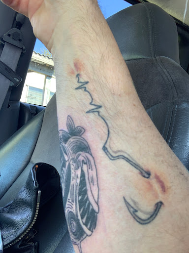 Explore hercules tattoo ideas, creative tattoo ideas in Angola, available at Hoodlum Ink