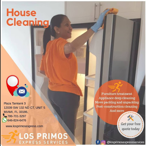 Courier Service «Los Primos Express Services», reviews and photos, 12039 SW 132nd Ct, Miami, FL 33186, USA