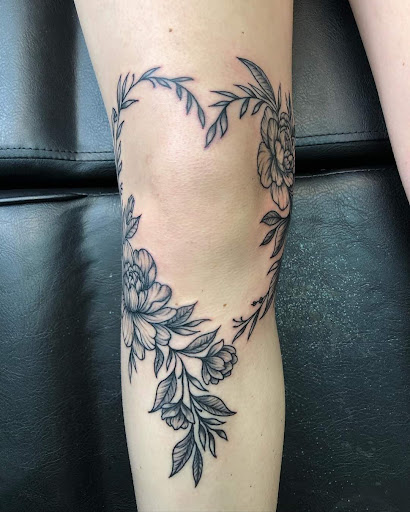 Explore calcifer tattoo ideas, creative tattoo ideas in Cookeville, available at Roustabout Tattoo And Body Piercing