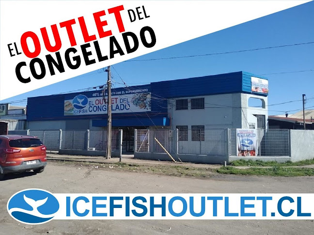 IceFishOutlet - Tienda de ultramarinos