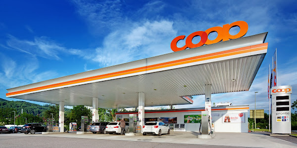 Coop Pronto Shop mit Tankstelle Frenkendorf