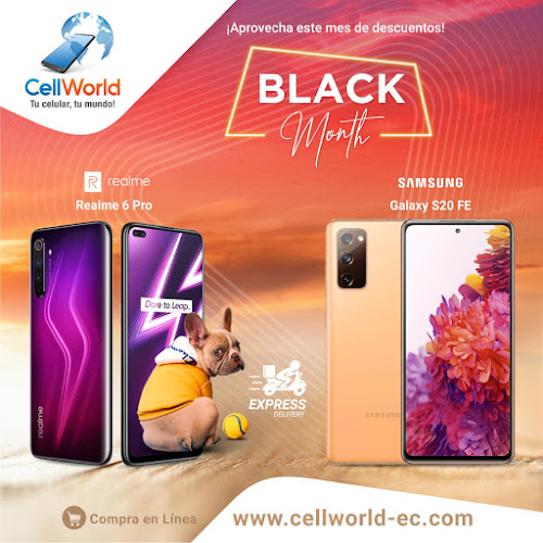 CellWorld - Tienda de móviles