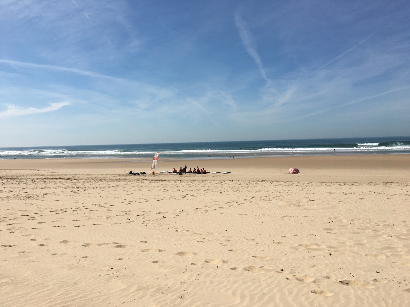 Fotografie cu Praia Riviera zonele de facilități