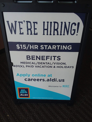 Supermarket «ALDI», reviews and photos, 85 SE 13th St, Grand Rapids, MN 55744, USA