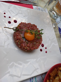 Steak tartare du Restaurant La Ferme Angers - n°4