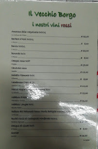 Carte du Il Vecchio Borgo à Mezzenile