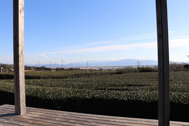 海と富士の茶の間 （富士山まる茂茶園）