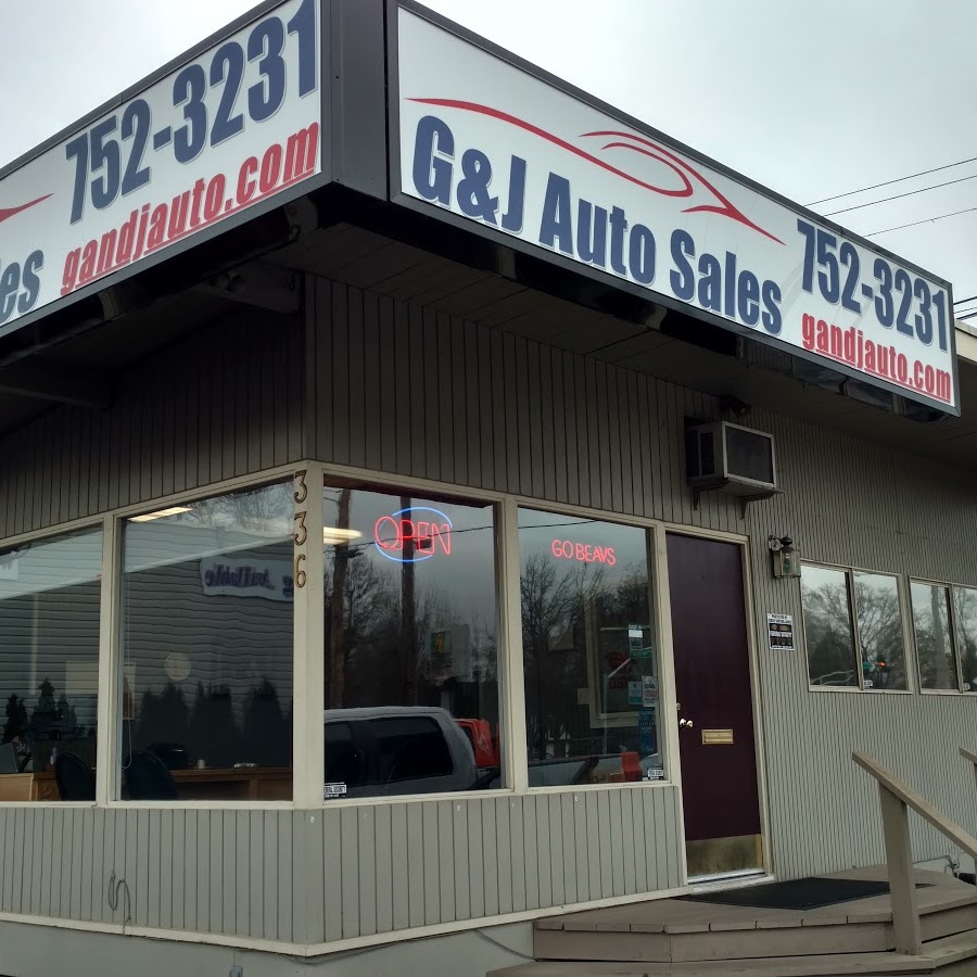 G and J Auto Sales