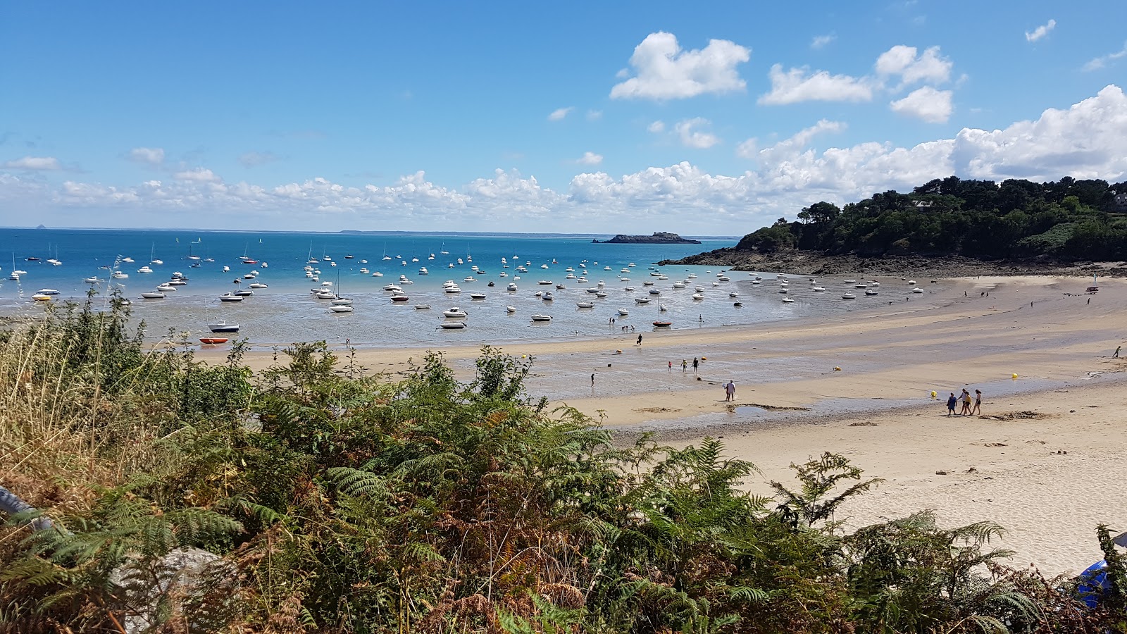 Fotografija Plage de Port Mer udobje območja