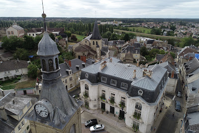 Mairie à Decize