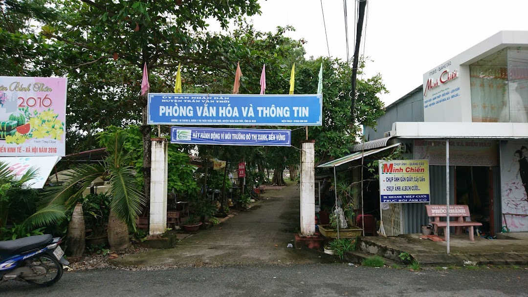 Trung Tâm Văn Hóa Thông Tin - Tdtt Huyện Trần Văn Thời