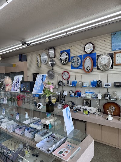 広田時計・めがね・貴金属店