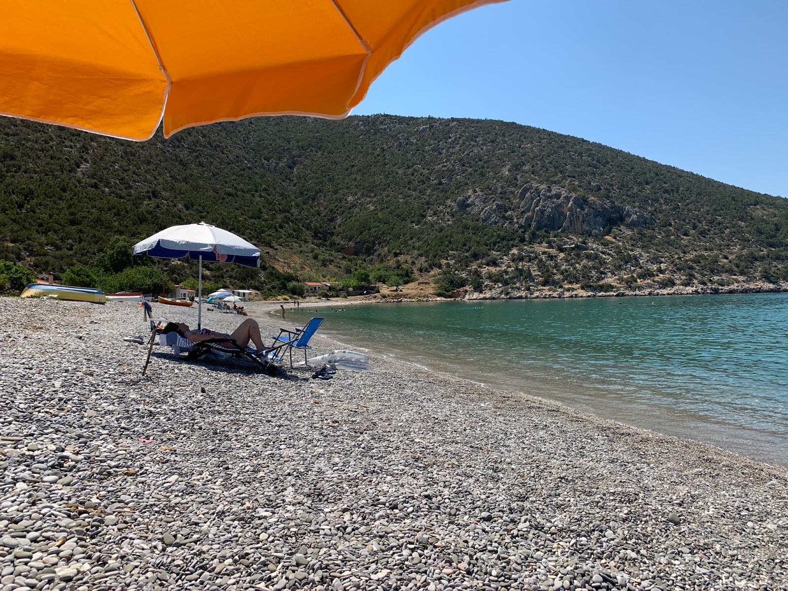 Foto av Salzas beach vildmarksområde