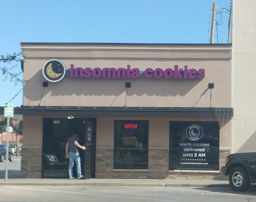 Cookie Shop «Insomnia Cookies», reviews and photos, 1301 University Ave, Lubbock, TX 79401, USA